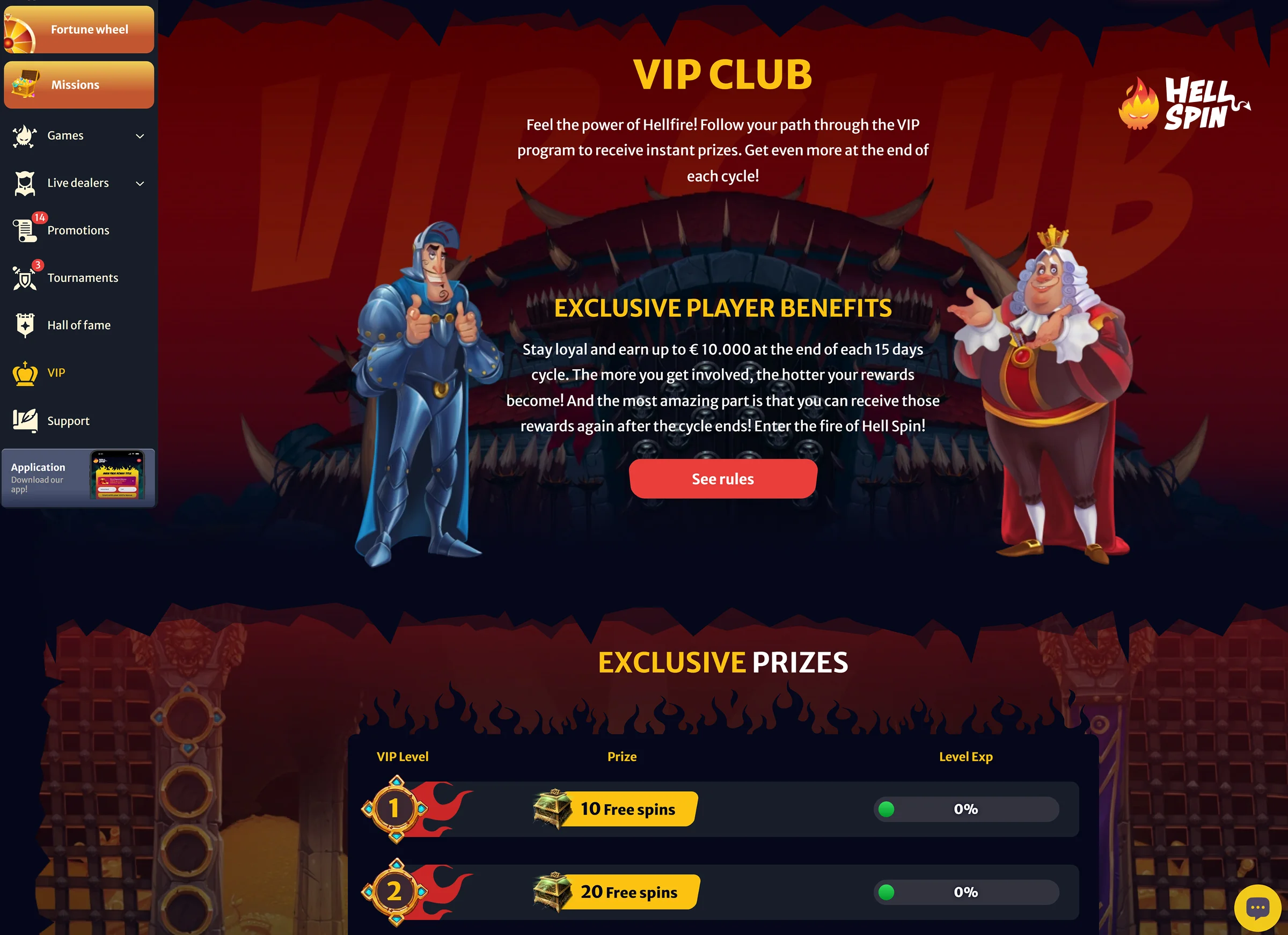 HellSpin VIP-Club HellSpin VIP-Club