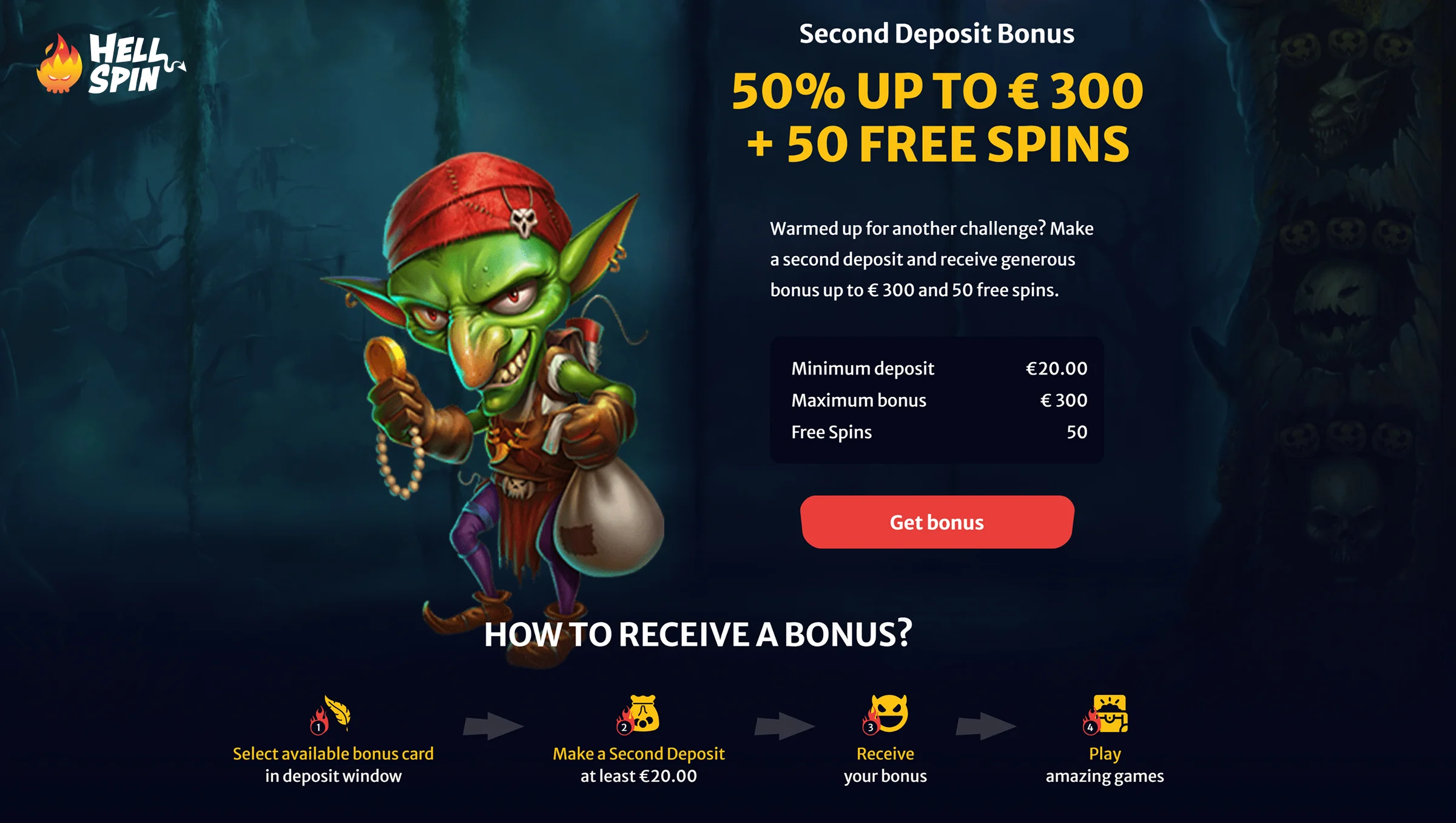 HellSpin Sonderangebote HellSpin Sonderangebote